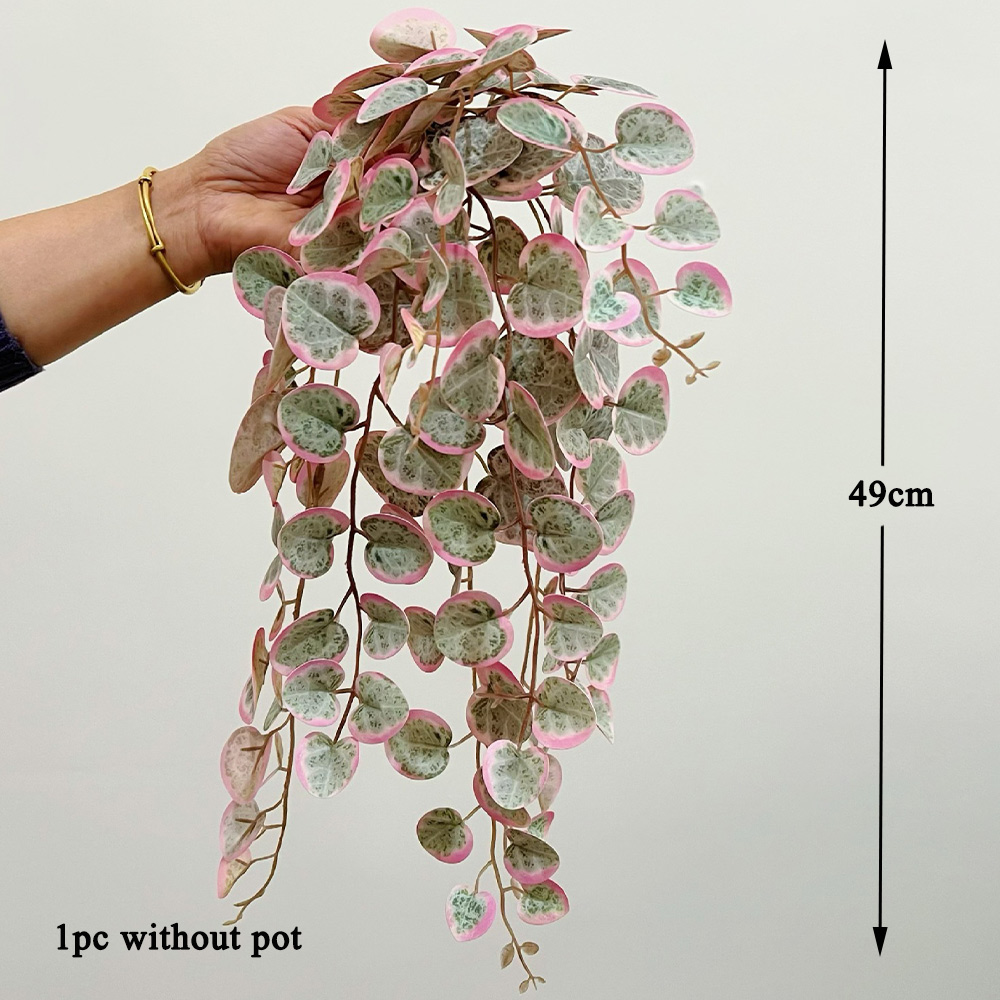 49cm Artificial Plants Vines F - Pilea Peperomioides 评论和价格