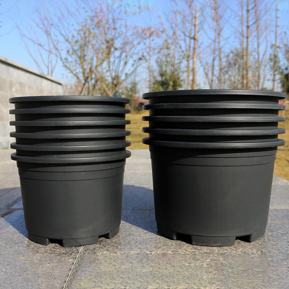 Indoor Plant Pot Black Plastic - Aloe Vera Pot 评论和价格