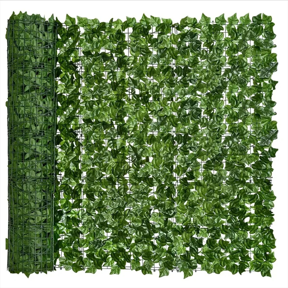 Artificial Ivy Hedge Green Lea - Pilea Peperomioides 评论和价格