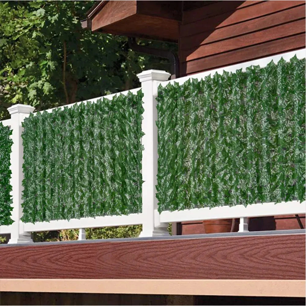 Artificial Ivy Hedge Green Lea - Pilea Peperomioides 评论和价格