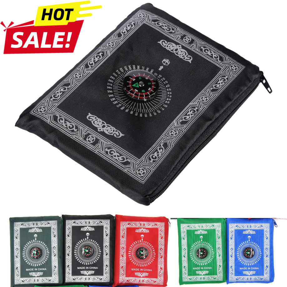 Prayer Rug Polyester Portable  - Maranta Prayer Plant 评论和价格