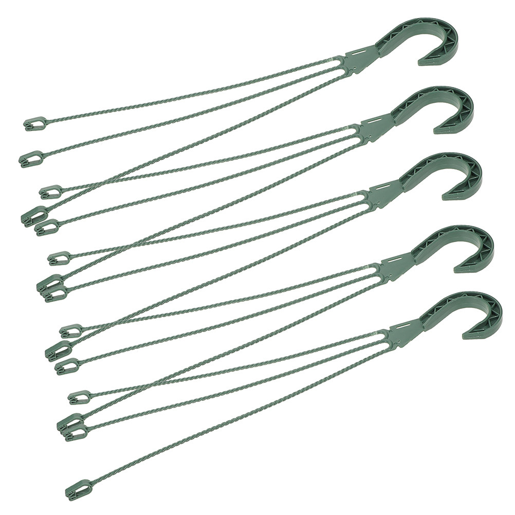 5Pcs Hanging Planter Hooks Set - Spider Plant Hanging 评论和价格