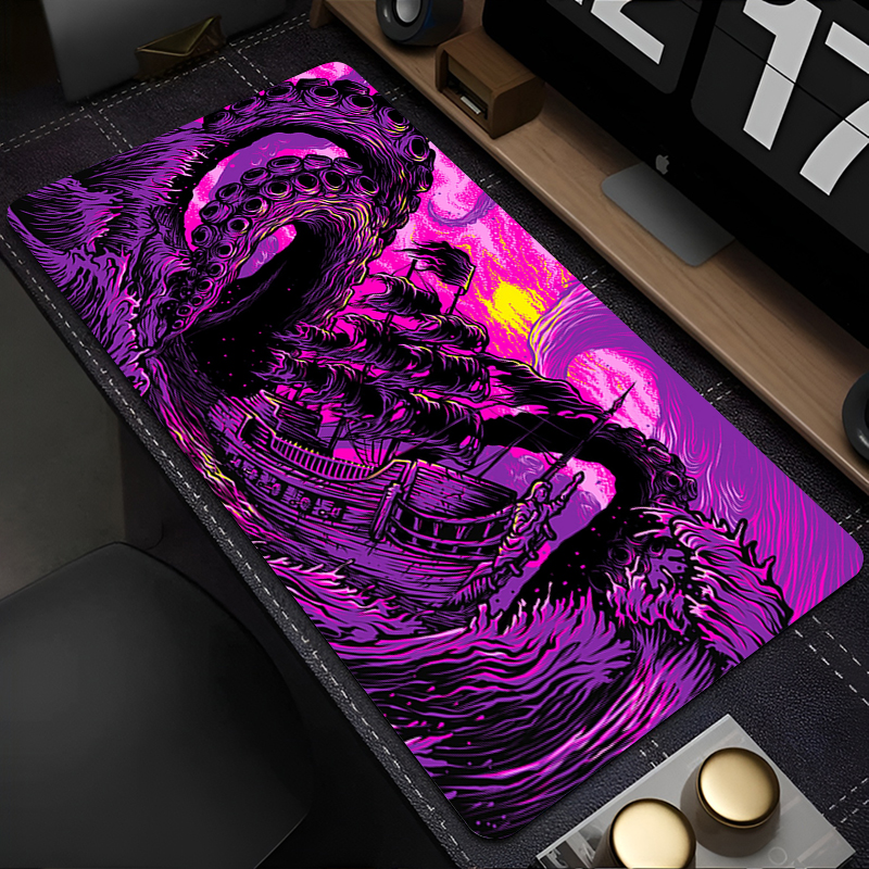 Sea Monsters And Ships Mouse P - Tradescantia Purple 评论和价格