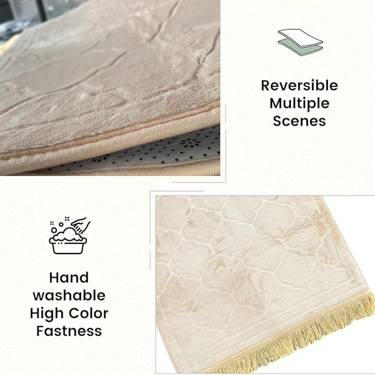 Thickened sponge prayer mat wi - Maranta Prayer Plant 评论和价格