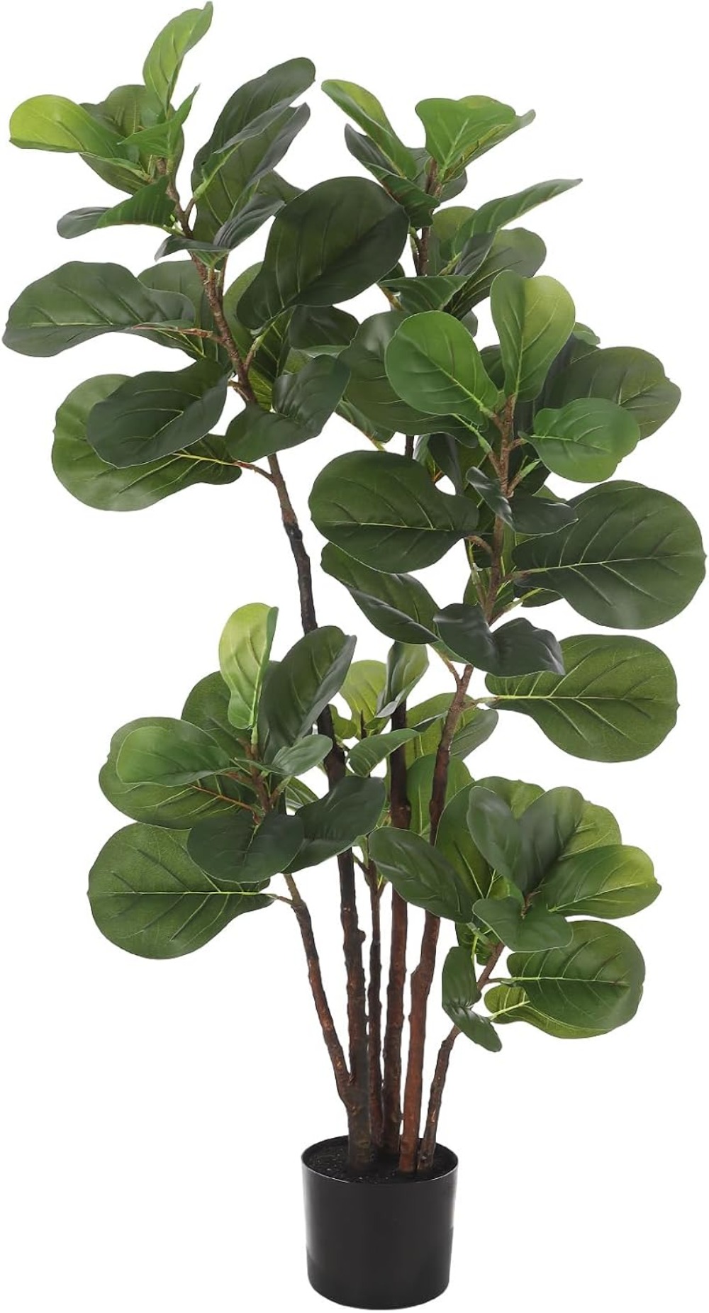 4ft Artificial Fiddle Leaf Fig - Ficus Lyrata Tree 评论和价格