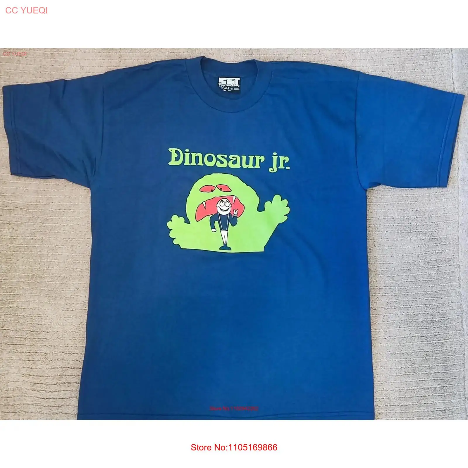 Dinosaur Jr T shirt Monster 19 - Monstera Adansonii 评论和价格