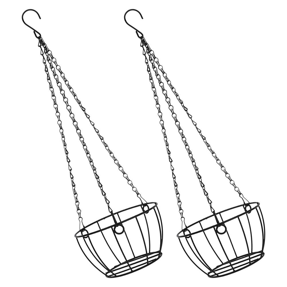 2Pcs Modern Wire Hanging Plant - Spider Plant Hanging 评论和价格