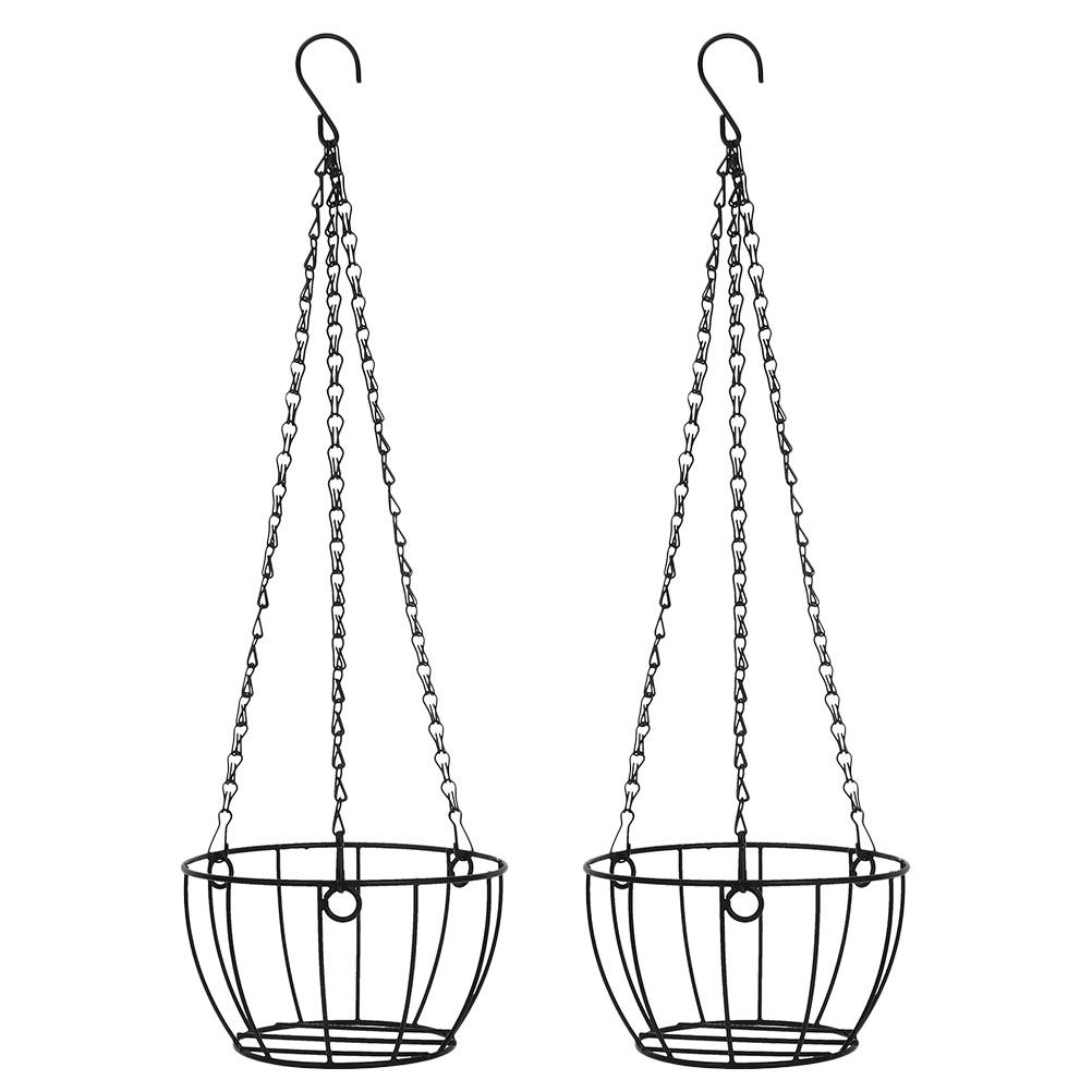 2Pcs Modern Wire Hanging Plant - Spider Plant Hanging 评论和价格