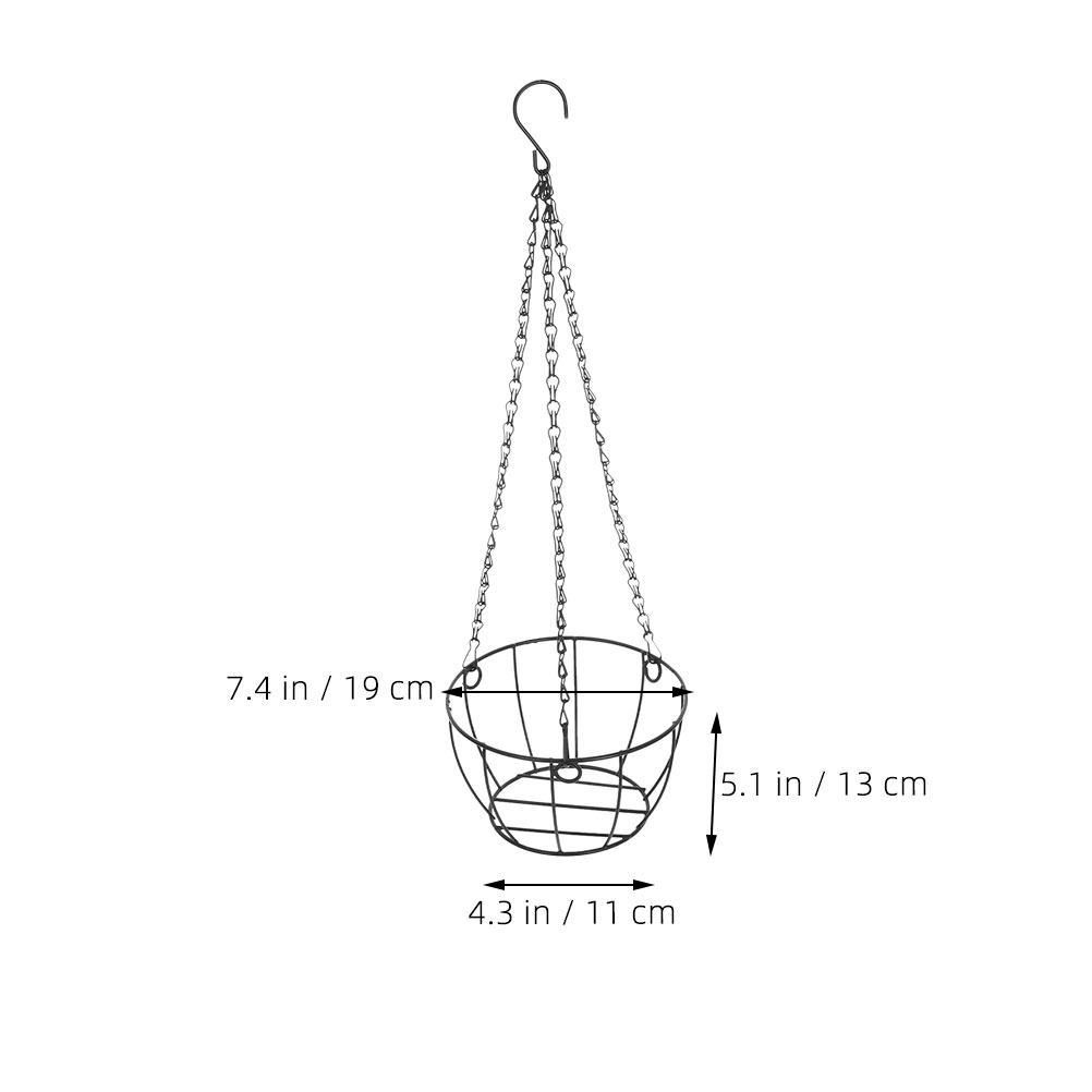 2Pcs Modern Wire Hanging Plant - Spider Plant Hanging 评论和价格