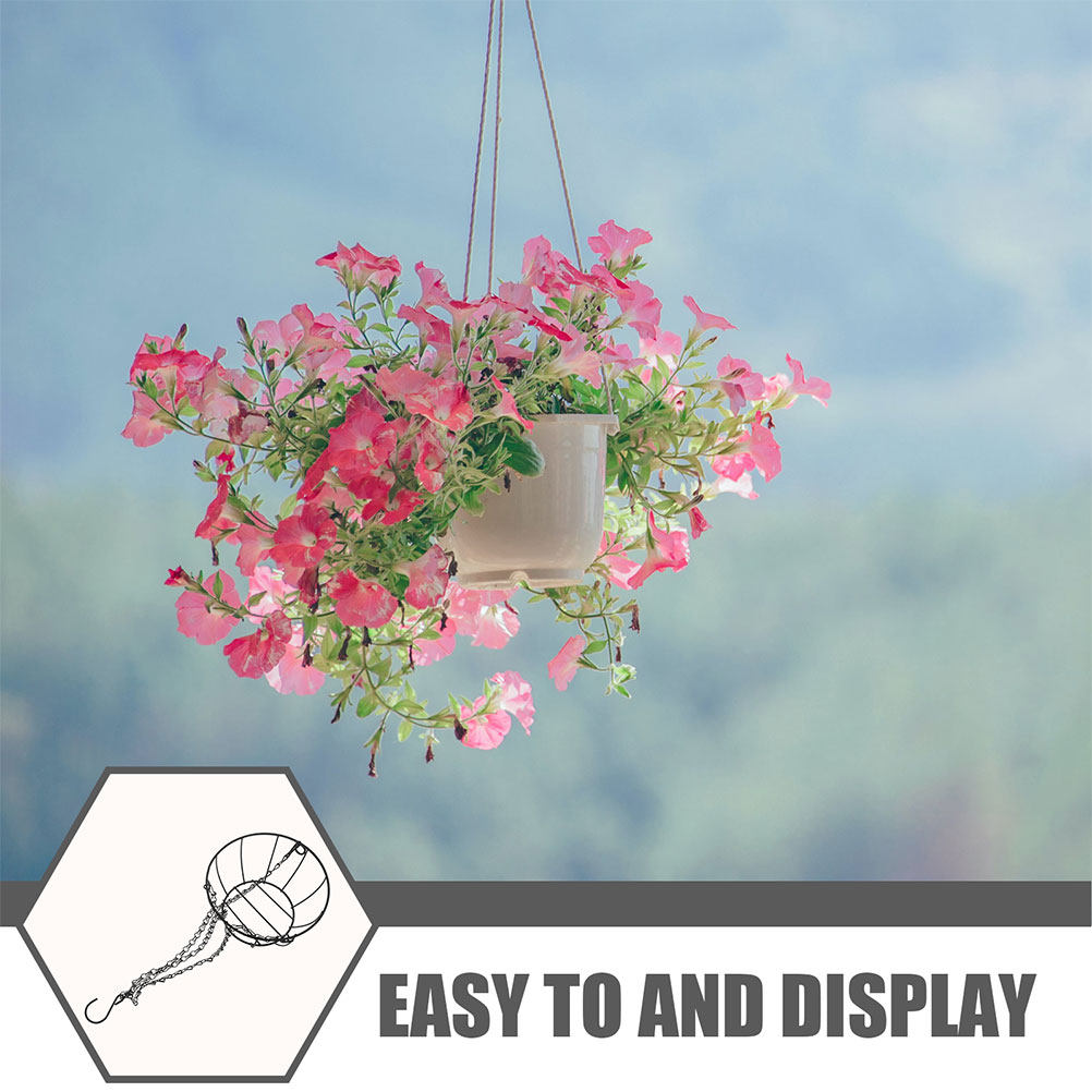2Pcs Modern Wire Hanging Plant - Spider Plant Hanging 评论和价格