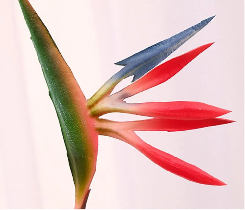 8PCS Artificial Flowers Streli - Bird Paradise Strelitzia 评论和价格