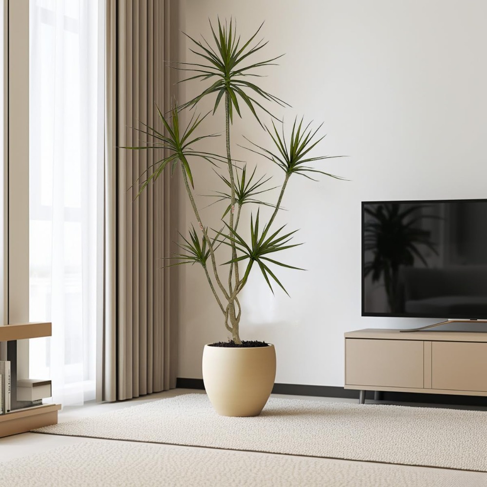 6ft Tall Artificial Dracaena M - Dracaena Marginata 评论和价格