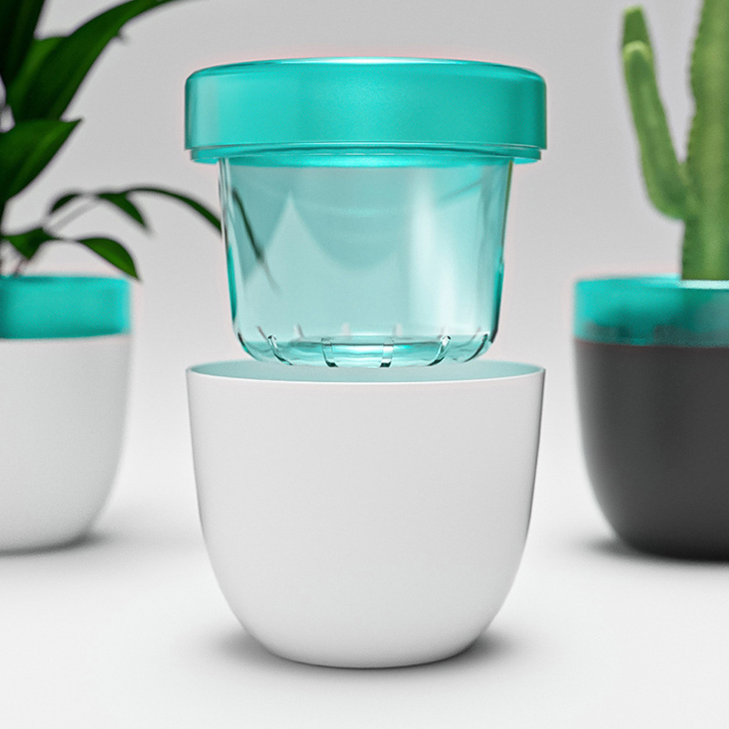 Automatic Water Absorption Laz - Aloe Vera Pot 评论和价格