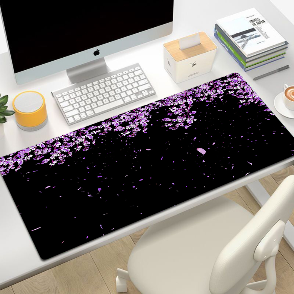 Computer Mousepad XXL Gamer De - Tradescantia Purple 评论和价格