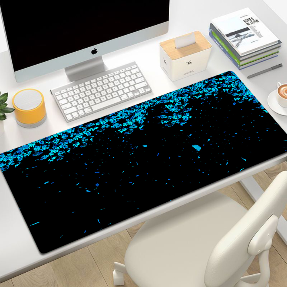 Computer Mousepad XXL Gamer De - Tradescantia Purple 评论和价格