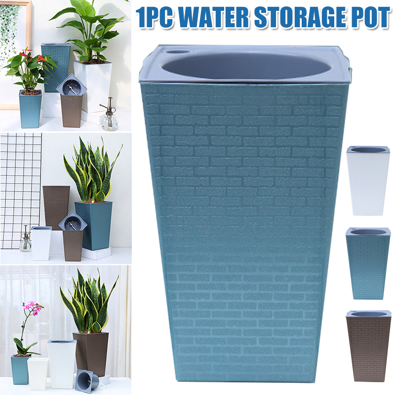 Brick Pattern Flowerpot Imitat - Pilea Peperomioides 评论和价格