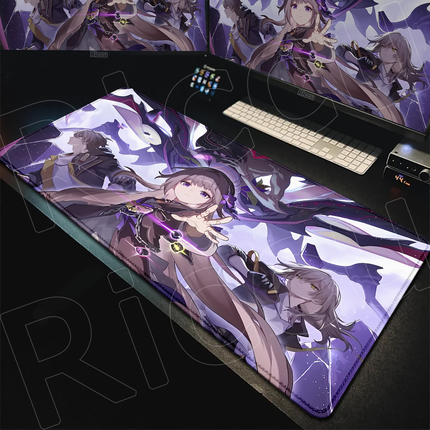 The Herta Keyboard Mat Purple  - Tradescantia Purple 评论和价格