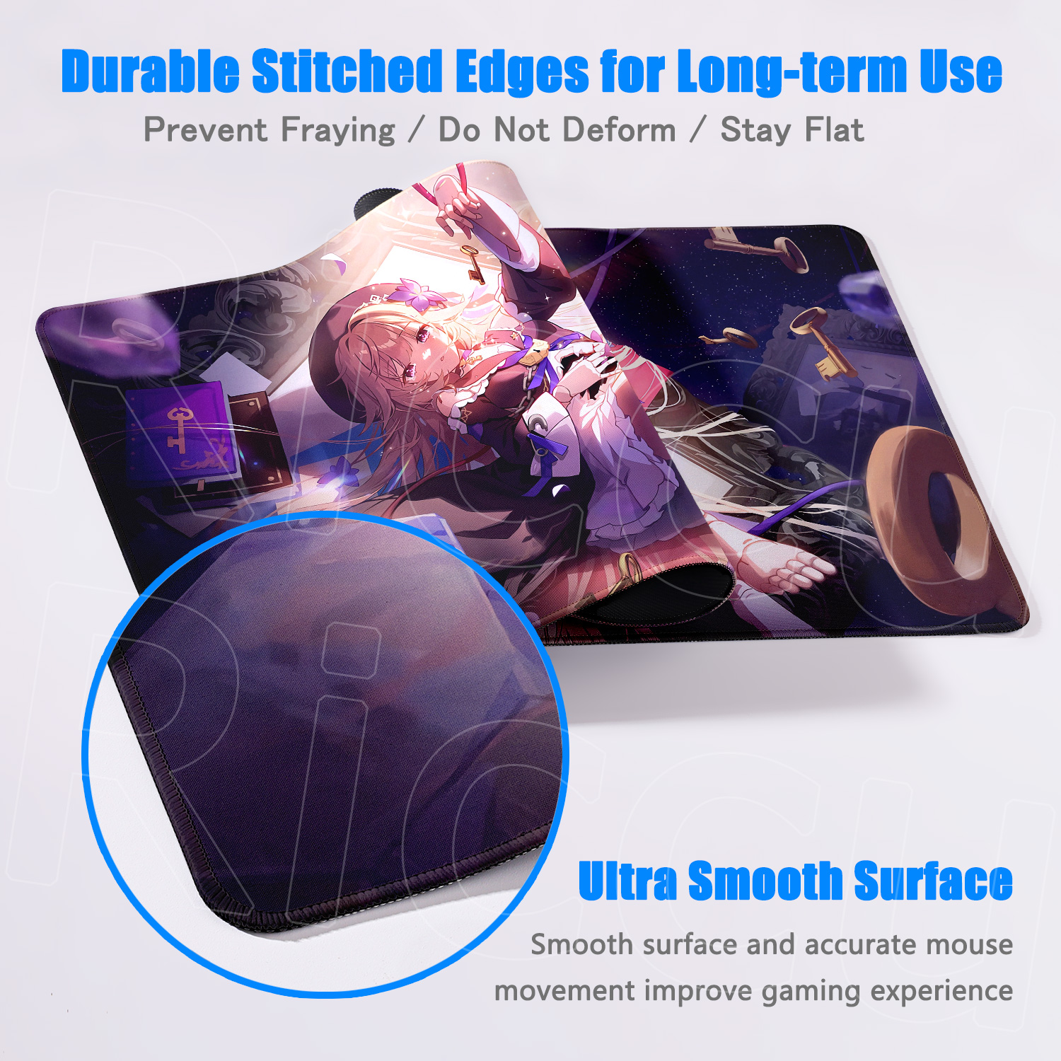 The Herta Keyboard Mat Purple  - Tradescantia Purple 评论和价格