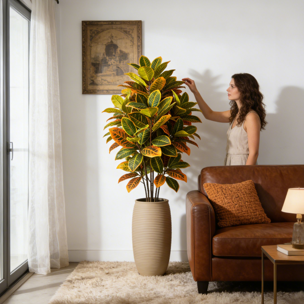 58-115cm Artificial Ficus Tree - Ficus Lyrata Tree 评论和价格