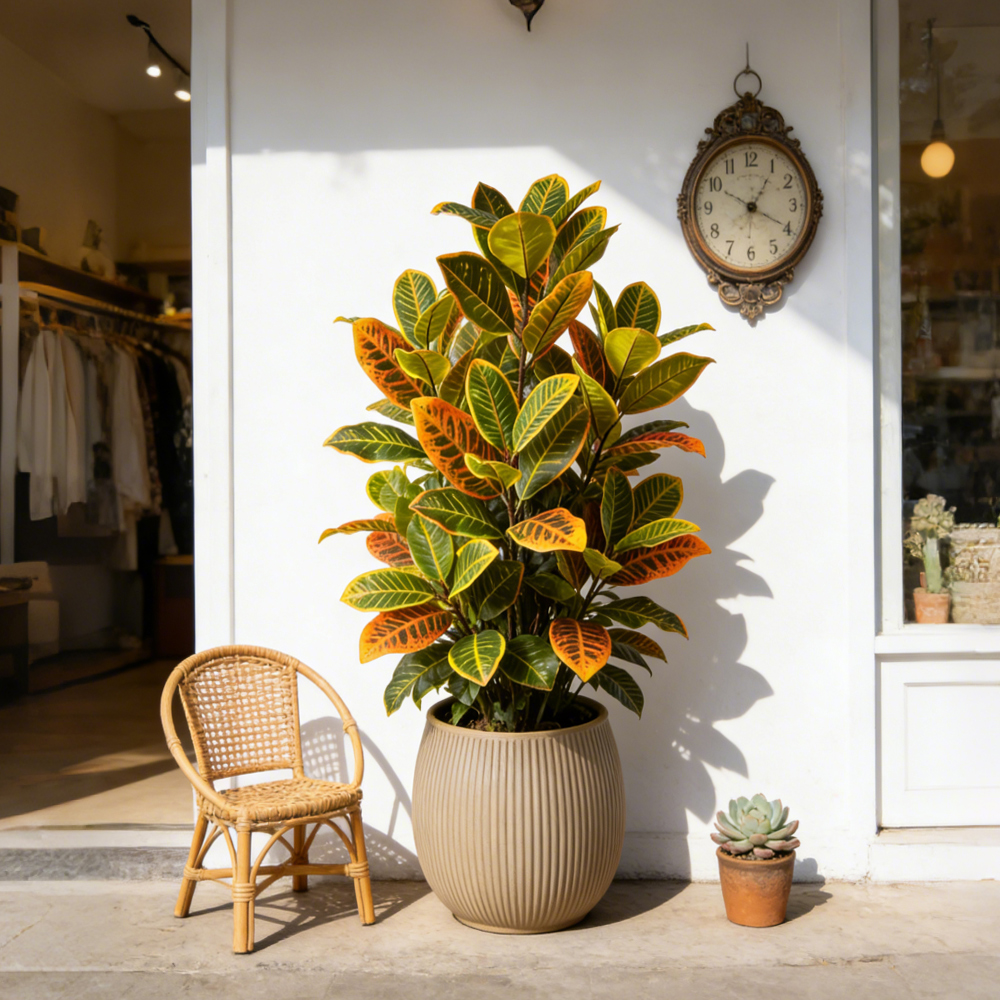 58-115cm Artificial Ficus Tree - Ficus Lyrata Tree 评论和价格
