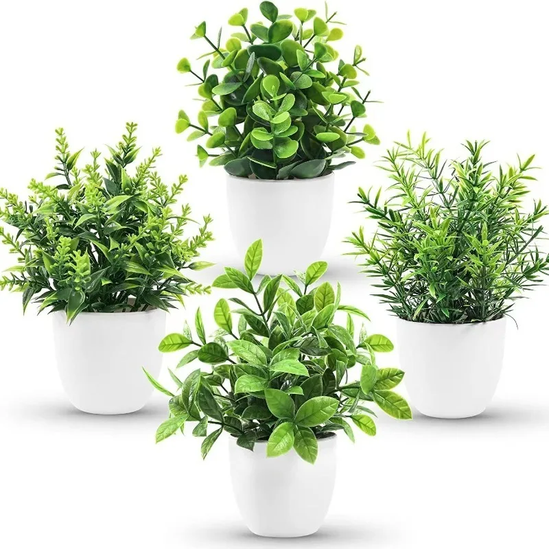 Wholesale Artificial Plant Pot - Pilea Peperomioides 评论和价格
