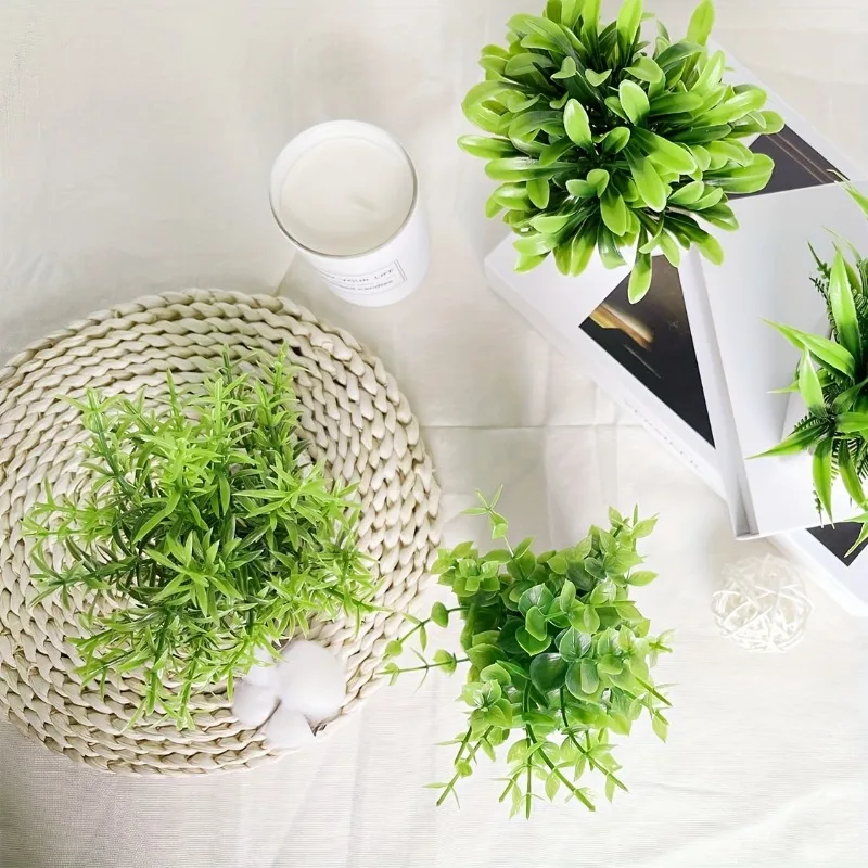 Wholesale Artificial Plant Pot - Pilea Peperomioides 评论和价格