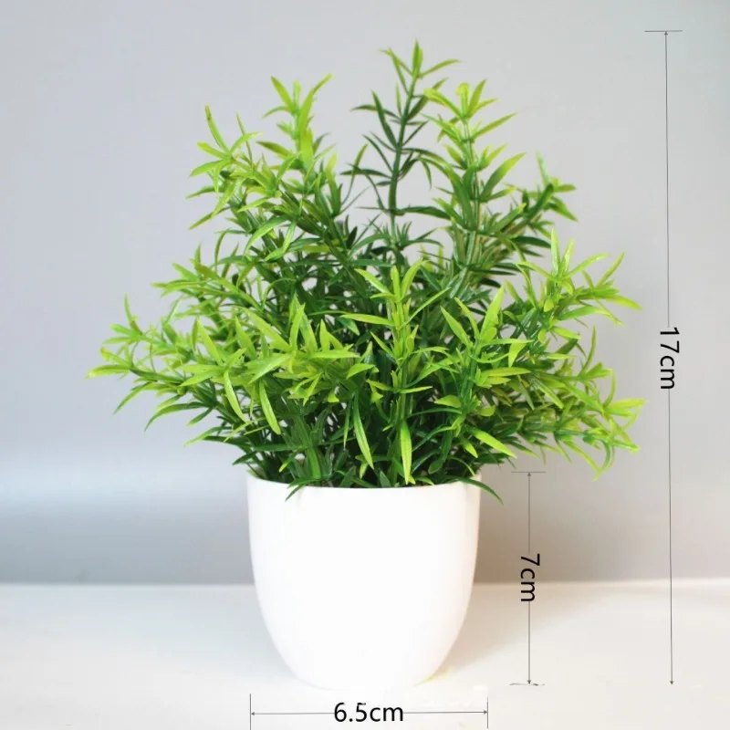 Wholesale Artificial Plant Pot - Pilea Peperomioides 评论和价格
