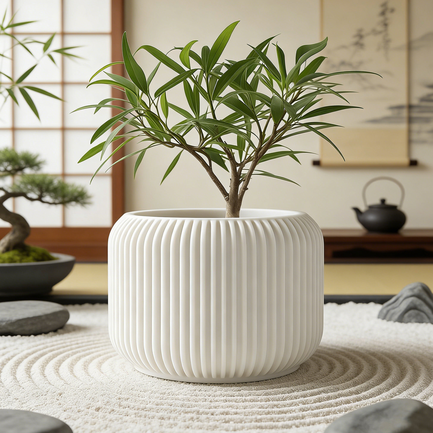 Modern Minimalist 3D Printed P - Aloe Vera Pot 评论和价格