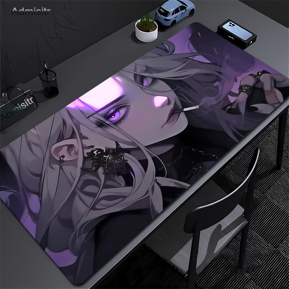 XXL Mouse Pad PC Purple Anime  - Tradescantia Purple 评论和价格