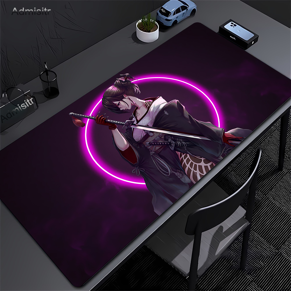 XXL Mouse Pad PC Purple Anime  - Tradescantia Purple 评论和价格
