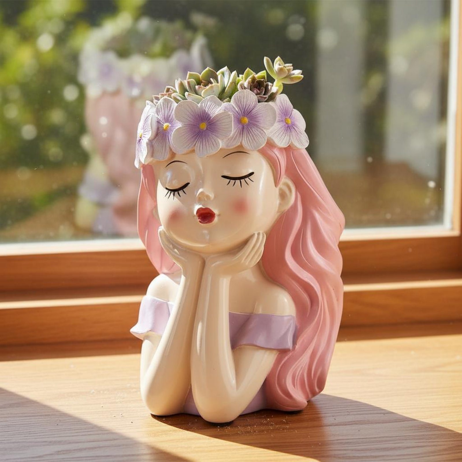 Fairy Plant Pot Creative Desig - Echeveria Succulent 评论和价格