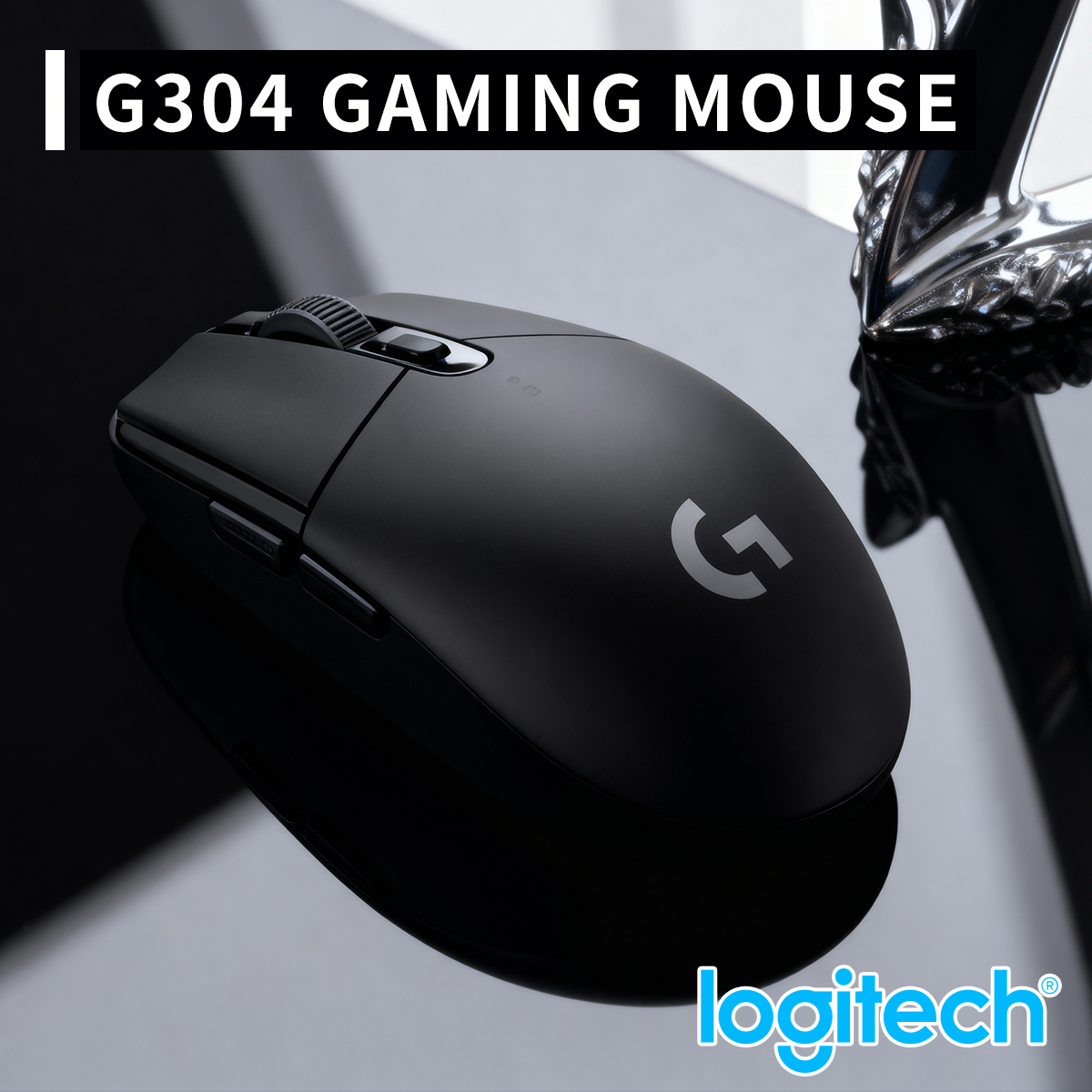 Logitech G304 Wireless Dual Mo - Tradescantia Purple 评论和价格