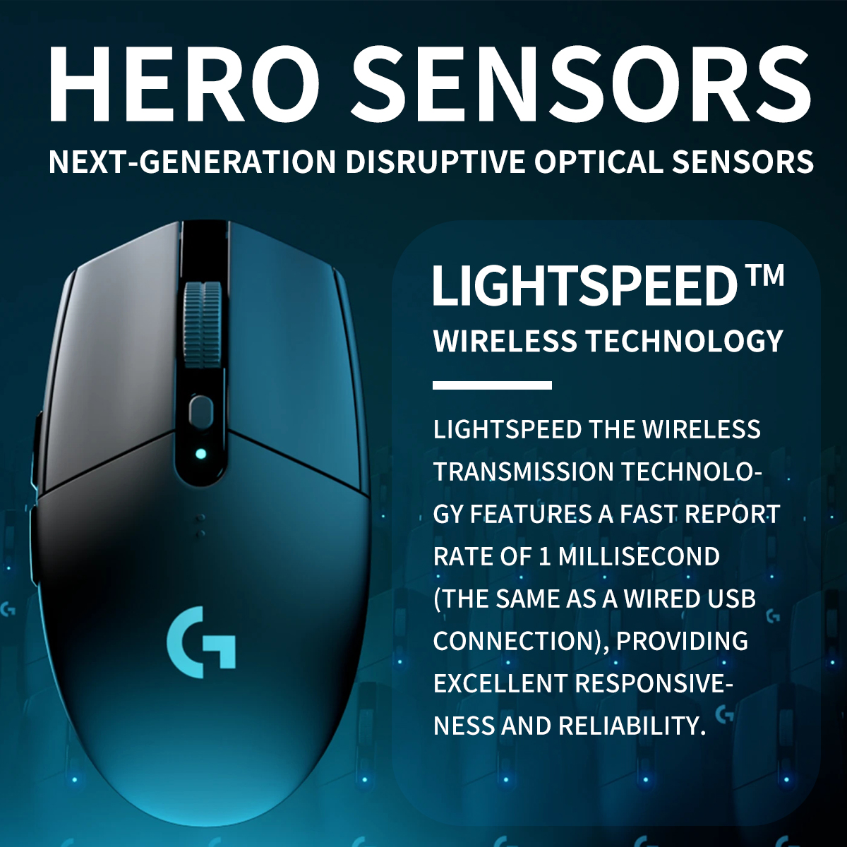 Logitech G304 Wireless Dual Mo - Tradescantia Purple 评论和价格